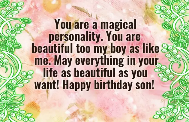 Dad Wishes To Son Dad Wishes To Son