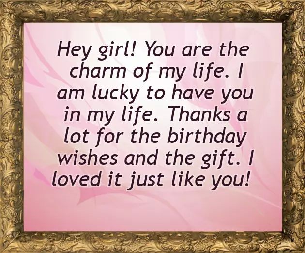 Thought For Girlfriend Birthday Thought For Girlfriend Birthday