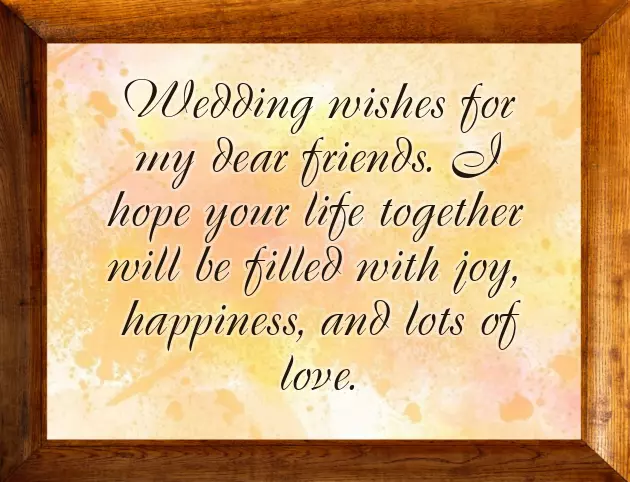 Happy Wedding Congratulations Message Happy Wedding Congratulations Message