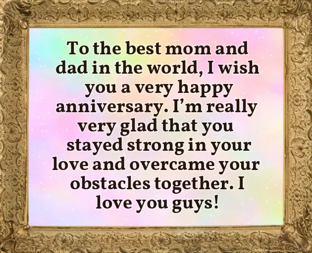 Marriage Anniversary Mom Dad Quotes Marriage Anniversary Mom Dad Quotes