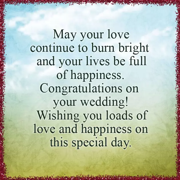 Congratulations Couple Congratulations Couple