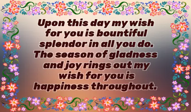 Christmas Message To All My Friends And Family Christmas Message To All My Friends And Family