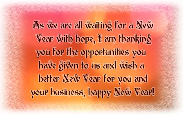 Happy New Year Wishes Professional Email Happy New Year Wishes Professional Email