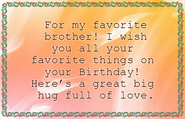 Happy Birthday To My Not So Little Brother Happy Birthday To My Not So Little Brother