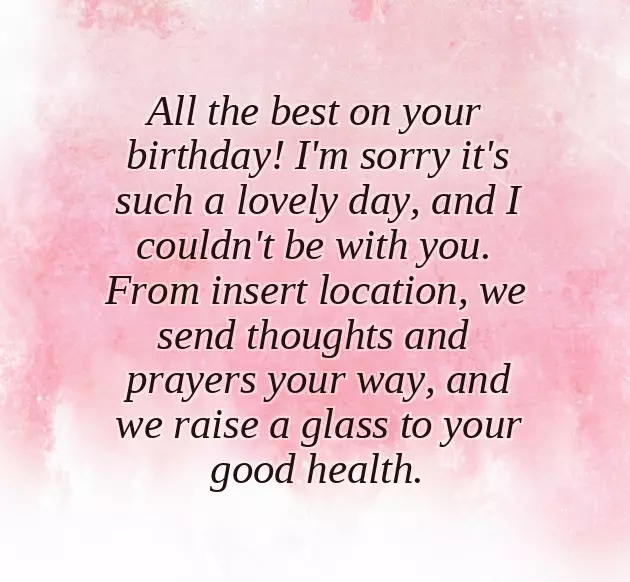 Birthday Wishes On Flowers