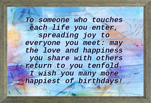 Sweet Birthday Message Sweet Birthday Message