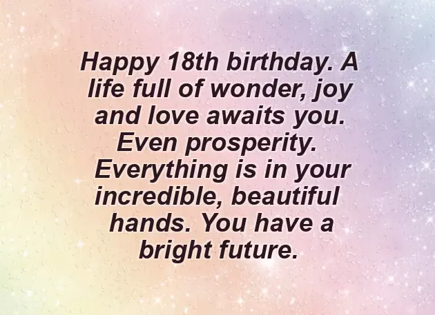 Birthday Wishes For Granddaughter Turning 18 Birthday Wishes For Granddaughter Turning 18