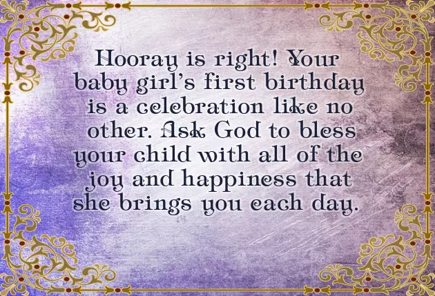 1St Birthday Sayings For Baby Girl 1St Birthday Sayings For Baby Girl