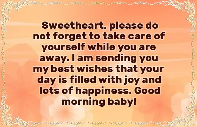 Great Morning Message Great Morning Message