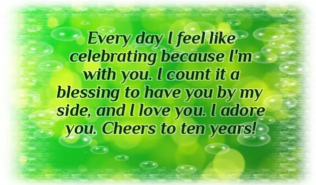 Happy 10Th Marriage Anniversary Happy 10Th Marriage Anniversary