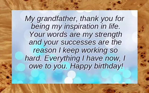 Birthday Msg For Grandfather Birthday Msg For Grandfather