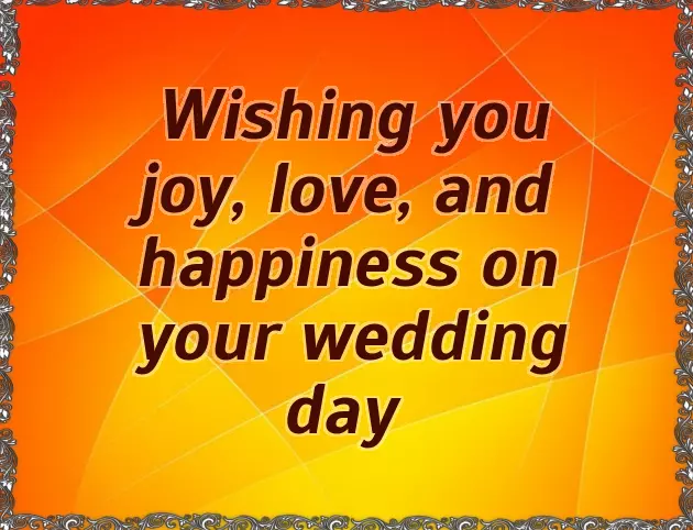 Traditional Wedding Quotes