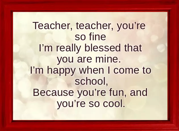 Gratitude Poems For Teachers Gratitude Poems For Teachers