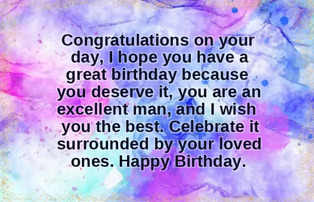 Birthday Quotes For Guys