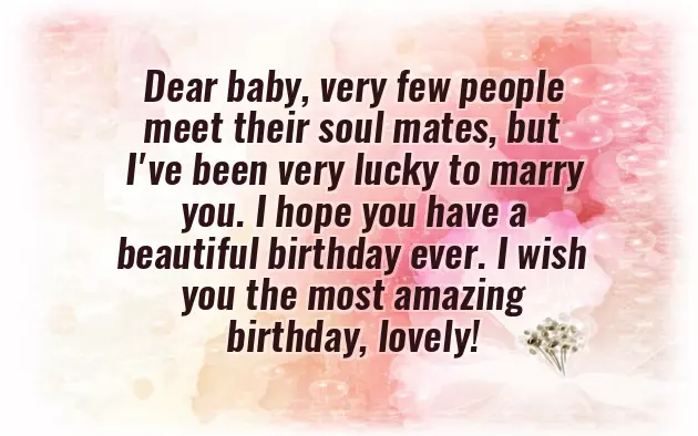 Birthday Wishes To Your Partner