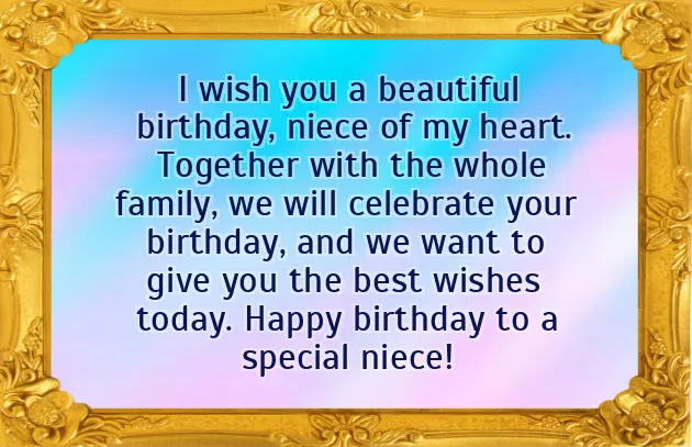 Happy 21St Birthday Niece Quotes