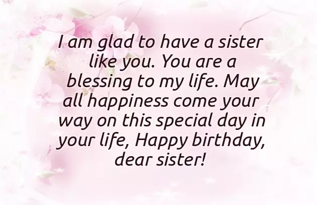 Happy Birthday My Baby Sister Happy Birthday My Baby Sister