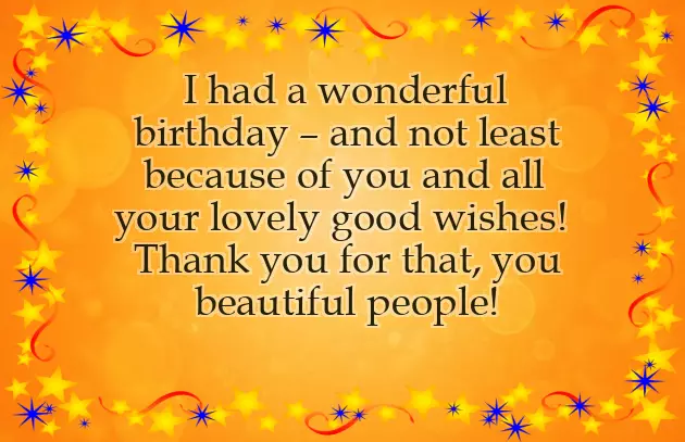 Thank You Friends For Wishing Me On My Birthday Thank You Friends For Wishing Me On My Birthday