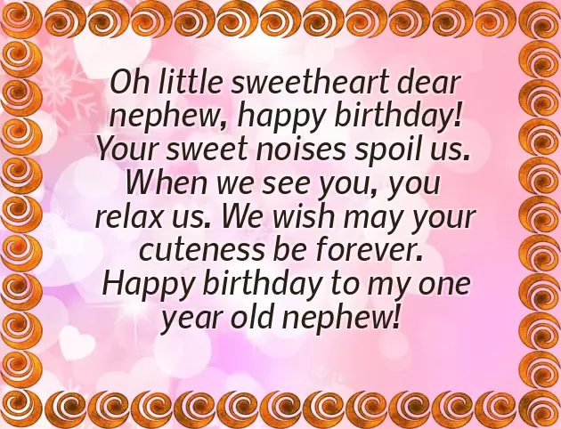 Wishes To Nephew Birthday