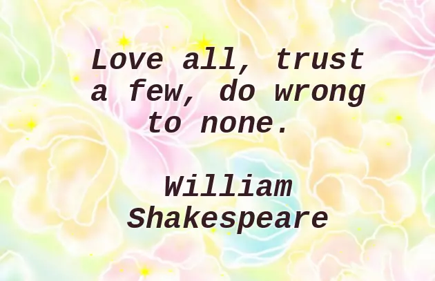 Shakespeare Quotes From Plays Shakespeare Quotes From Plays