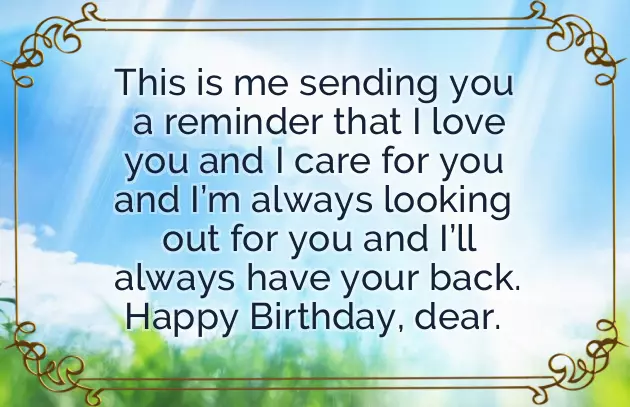 Birthday Wishes For Junior Brother