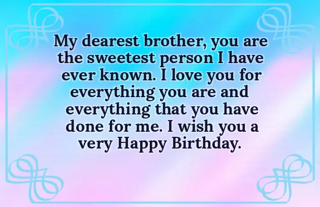 Birthday Heart Touching Wishes For Brother Birthday Heart Touching Wishes For Brother