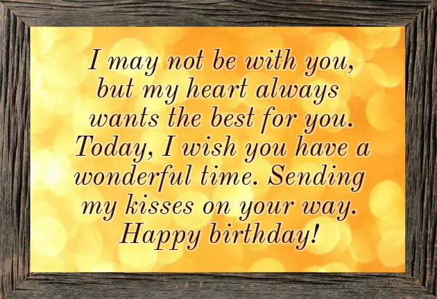 Happy Birthday To Husband In English