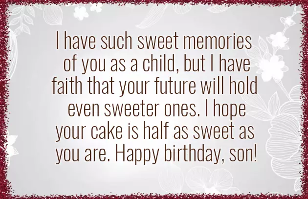 Best Wishes For Son On His Birthday Best Wishes For Son On His Birthday