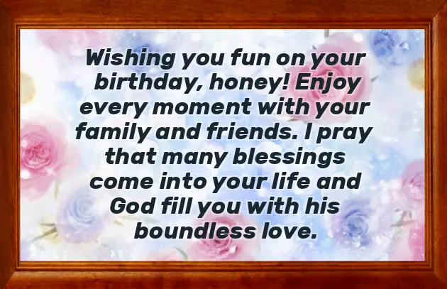 Birthday Wishes Cute Baby Girl