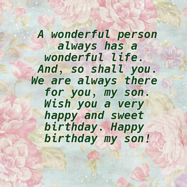 Birthday Quotes For My Son Birthday Quotes For My Son
