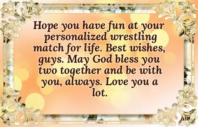 Advance Marriage Greetings