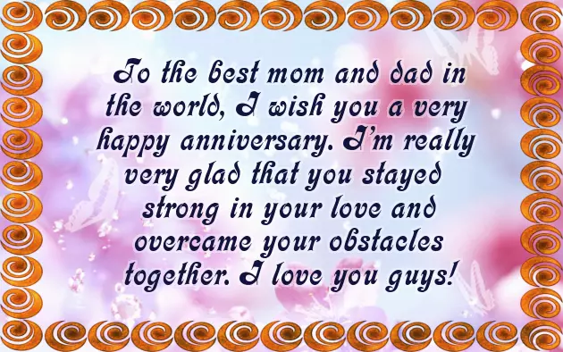 Wedding Anniversary Wishes In Mom And Dad Wedding Anniversary Wishes In Mom And Dad