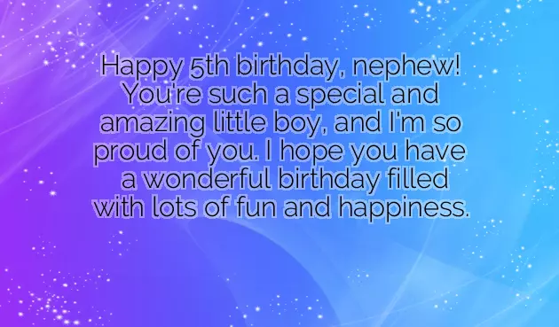 Birthday Wishes For 5Yrs Boy Birthday Wishes For 5Yrs Boy