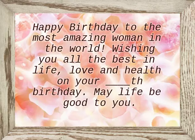 Grandma Birthday Wishes From Grandkids