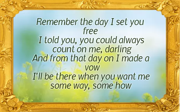 I Wish I Could Do Better By You I Wish I Could Do Better By You