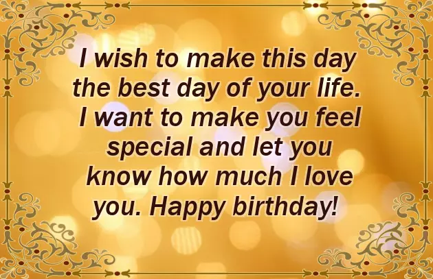 Happy Birthday Wishes & Messages Happy Birthday Wishes & Messages