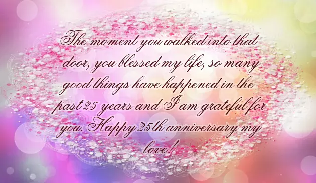 Silver Marriage Anniversary Wishes Silver Marriage Anniversary Wishes