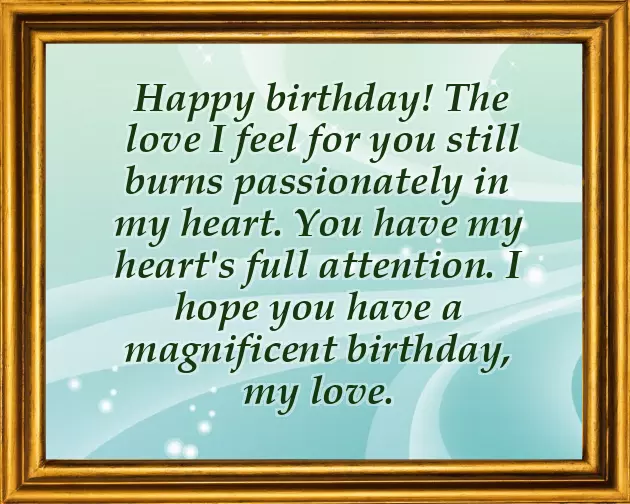 Happy Birthday Letter To Lover Happy Birthday Letter To Lover