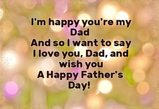 Poem For My Father Poem For My Father