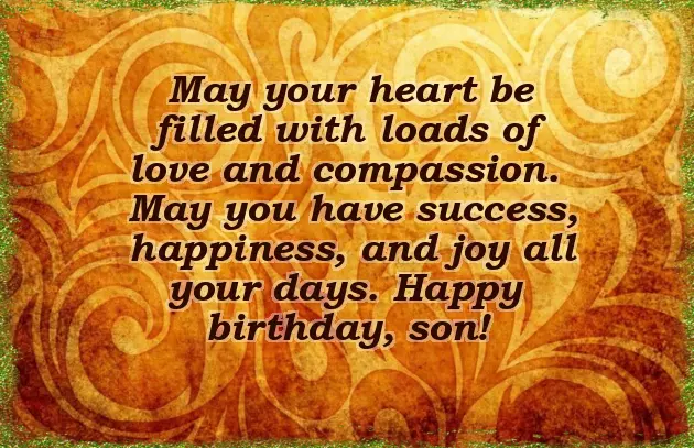 Best Birthday Wish For Son Best Birthday Wish For Son