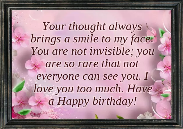 Birthday Long Quotes For Boyfriend Birthday Long Quotes For Boyfriend
