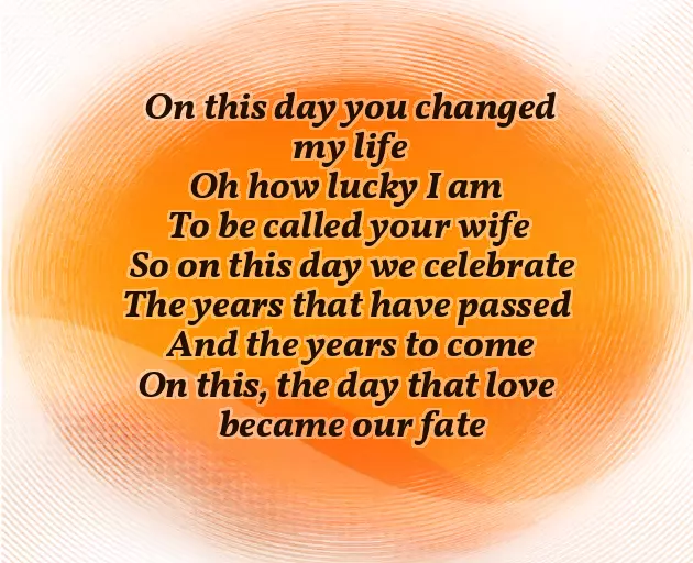 Anniversary Verse For Husband Anniversary Verse For Husband