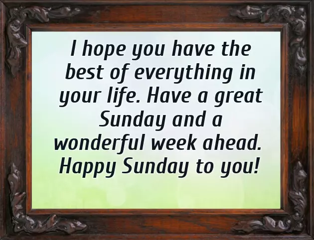 Sunday Greetings And Blessings Sunday Greetings And Blessings