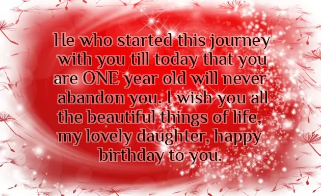 Happy 1St Birthday To My Daughter Quotes Happy 1St Birthday To My Daughter Quotes