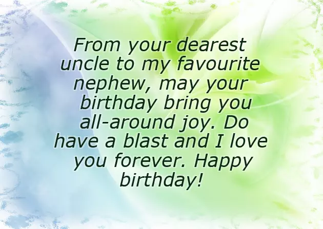 Birthday Wishes For My 3 Year Old Nephew Birthday Wishes For My 3 Year Old Nephew