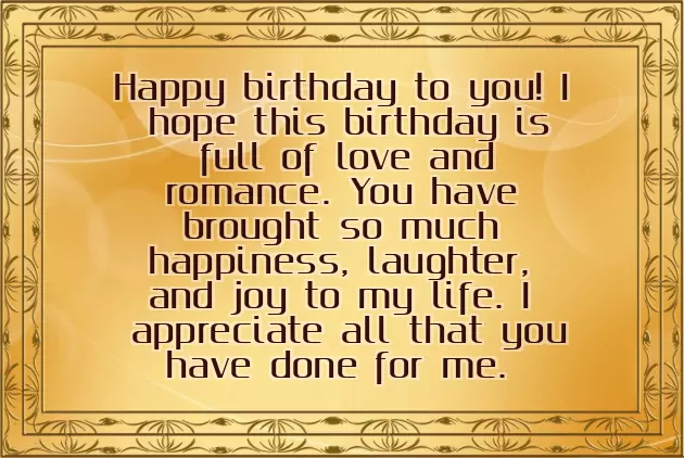 Happy Birthday To Husband Funny Quotes