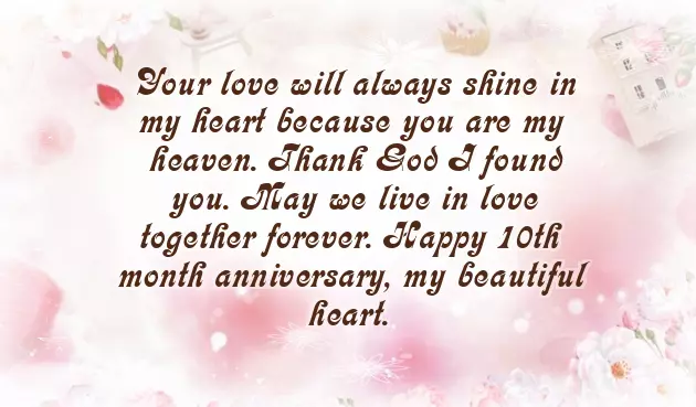 Anniversary Wishes Gf