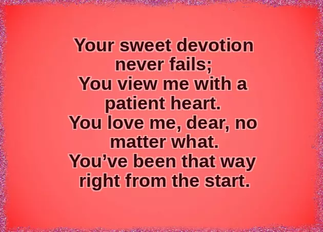 Love Poems For Him From The Heart That Rhyme For Him