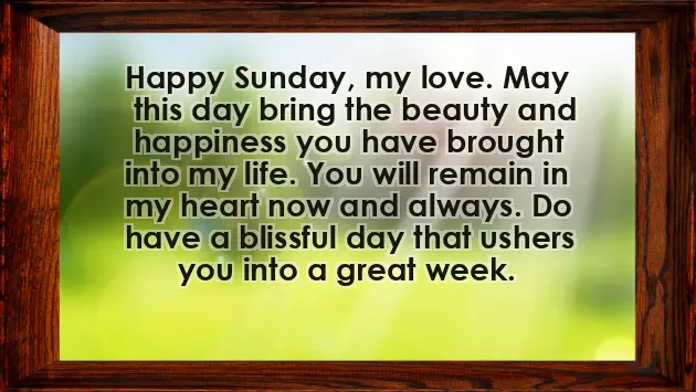 Have A Blessed Sunday Greetings