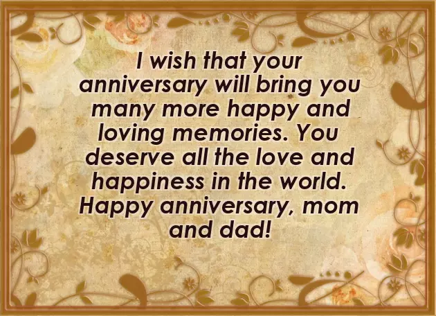 Happy Anniversary Wishes 25 Years